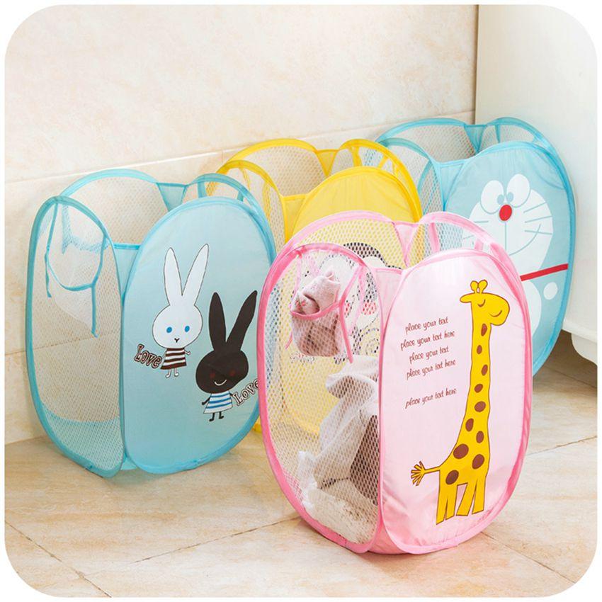 Sọt lưới đựng đồ, sọt quần áo, đồ chơi hình thú
