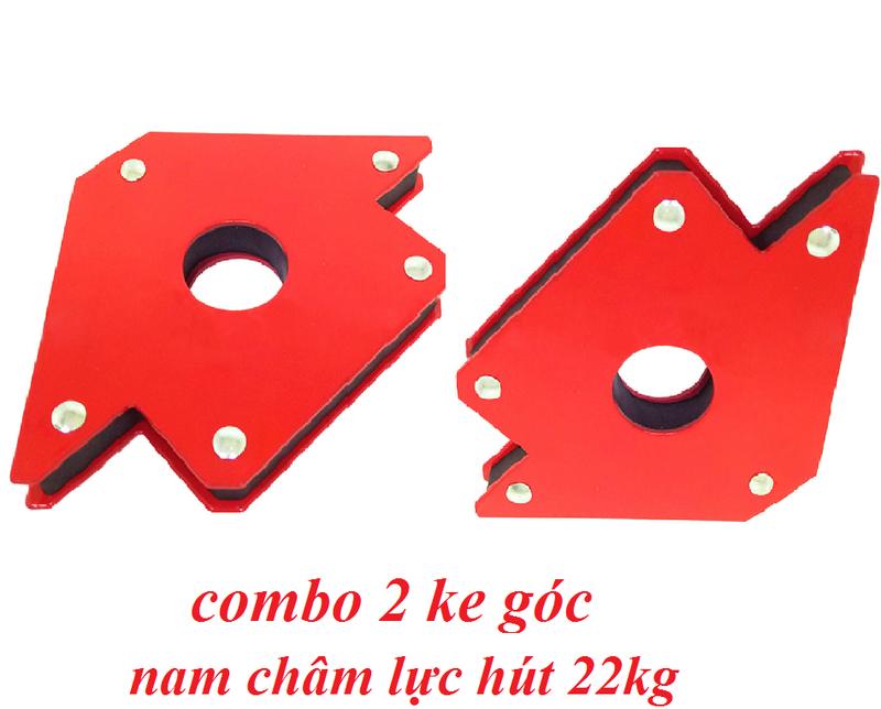 Ke góc vuông nam châm combo 2x 22kg