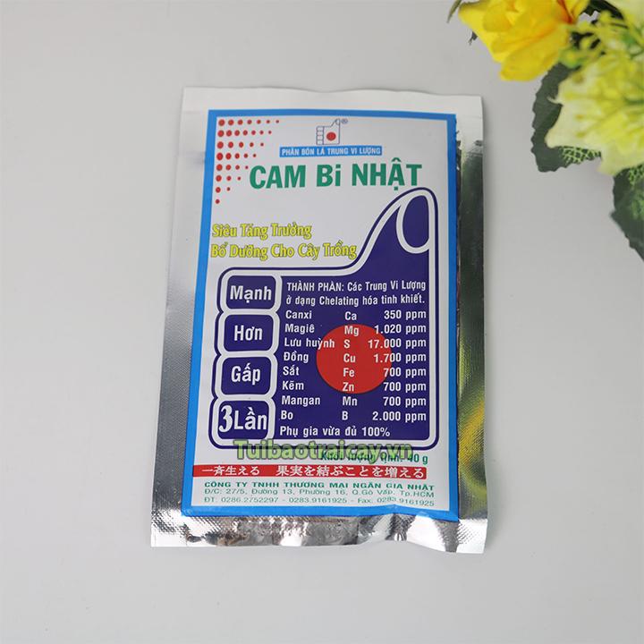 Phân bón dinh dưỡng tăng trưởng CamBi Nhật - Gói 40g
