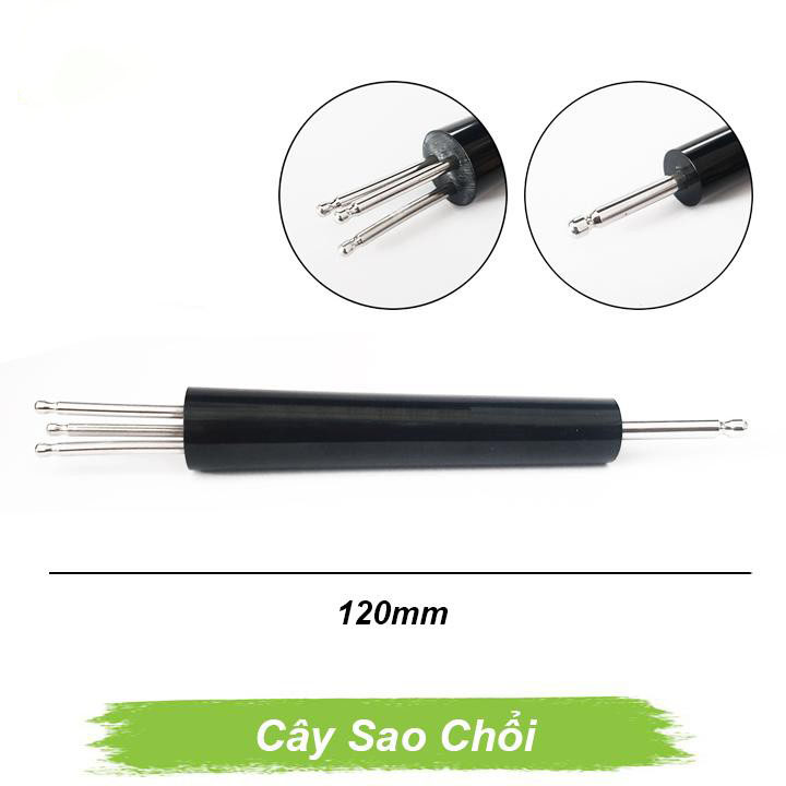Cây sao chổi - dụng cụ diện chẩn loại 1