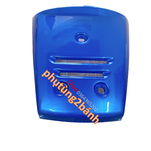 Mặt nạ xe wave - ốp mặt nạ xe wave thái 110 màu xanh dương-nhựa abs loại đẹp lắp khít xe