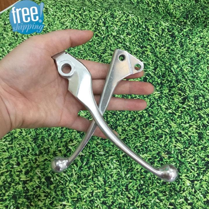 Bộ tay thắng LEAD bên trái phanh cơ + bên phải phanh đĩa