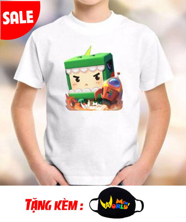 [HOT] Áo Mini World - Áo thun Hero Team đẹp giá siêu rẻ