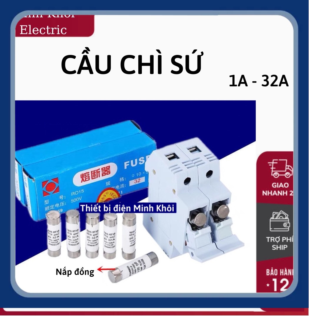 Cầu chì sứ; cầu trì ống; ruột cầu chì; cầu chì công nghiệp; cầu chì omega;cầu chì điện; cầu chì hộp; cầu chì nồi cơm điện. cầu chì ô tô; cầu chì xe máy; cầu chì nhiệt; ruột cầu chì