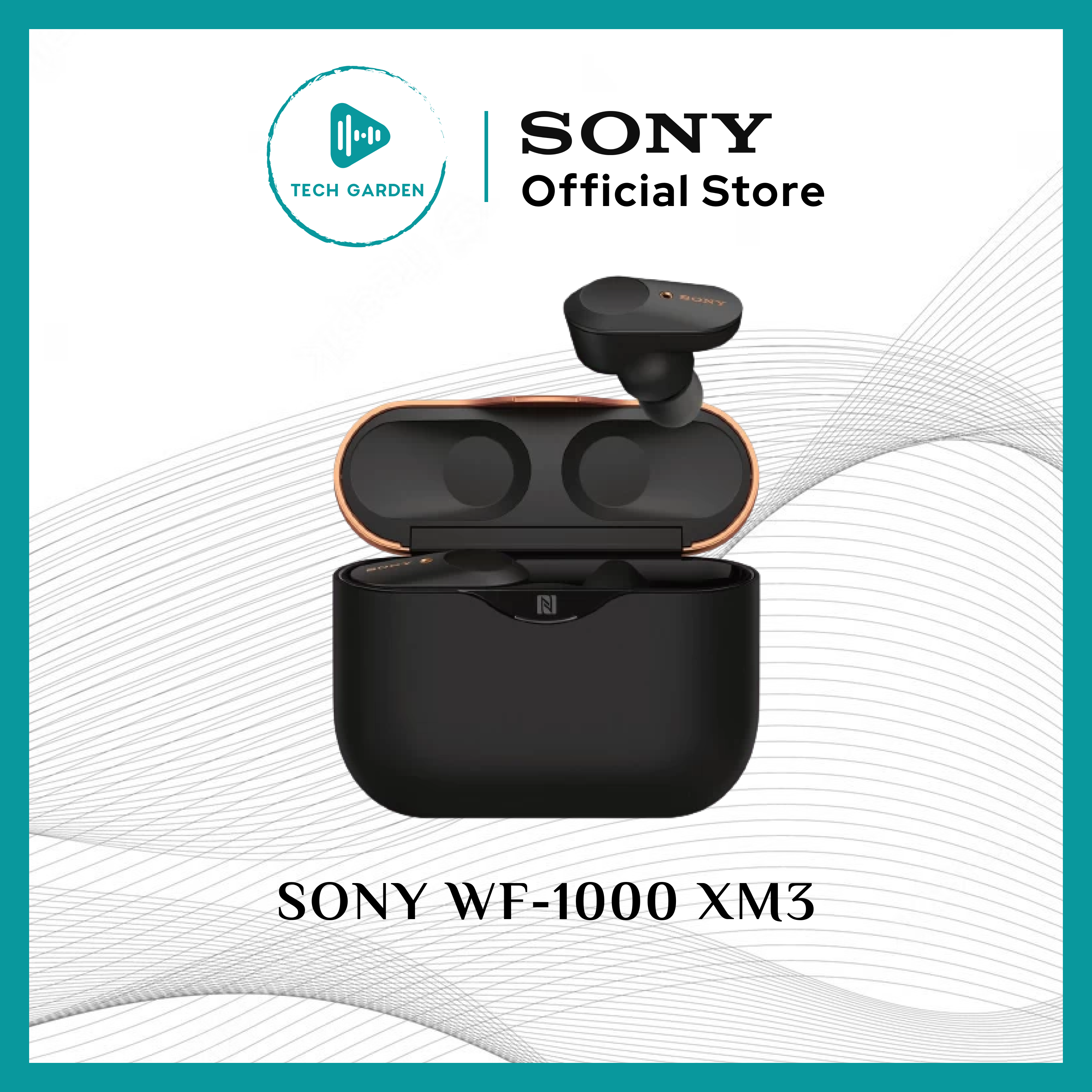 [BẢO HÀNH 1 ĐỔI 1] Tai nghe không dây bluetooth chống ồn Sony Wf-1000xm3 - Hàng chính hãng