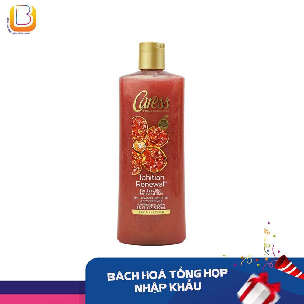 Sữa tắm hương nước hoa caress fine frangrance 532ml