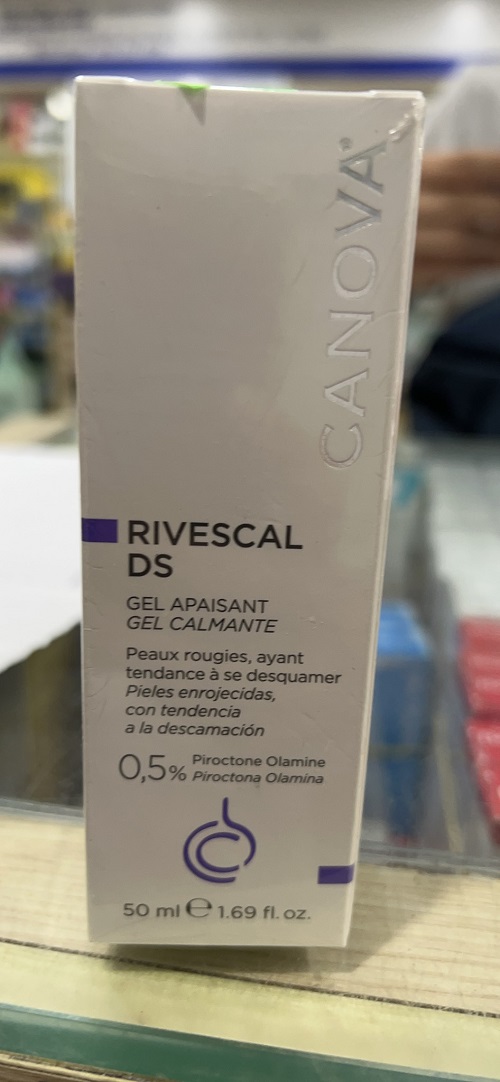 CANOVA RIVESCAL DS SOOTHING GEL 50ML HỖ TRỢ GIẢM NẤM NGĂN NGỪA TIẾT BÃ NHỜN