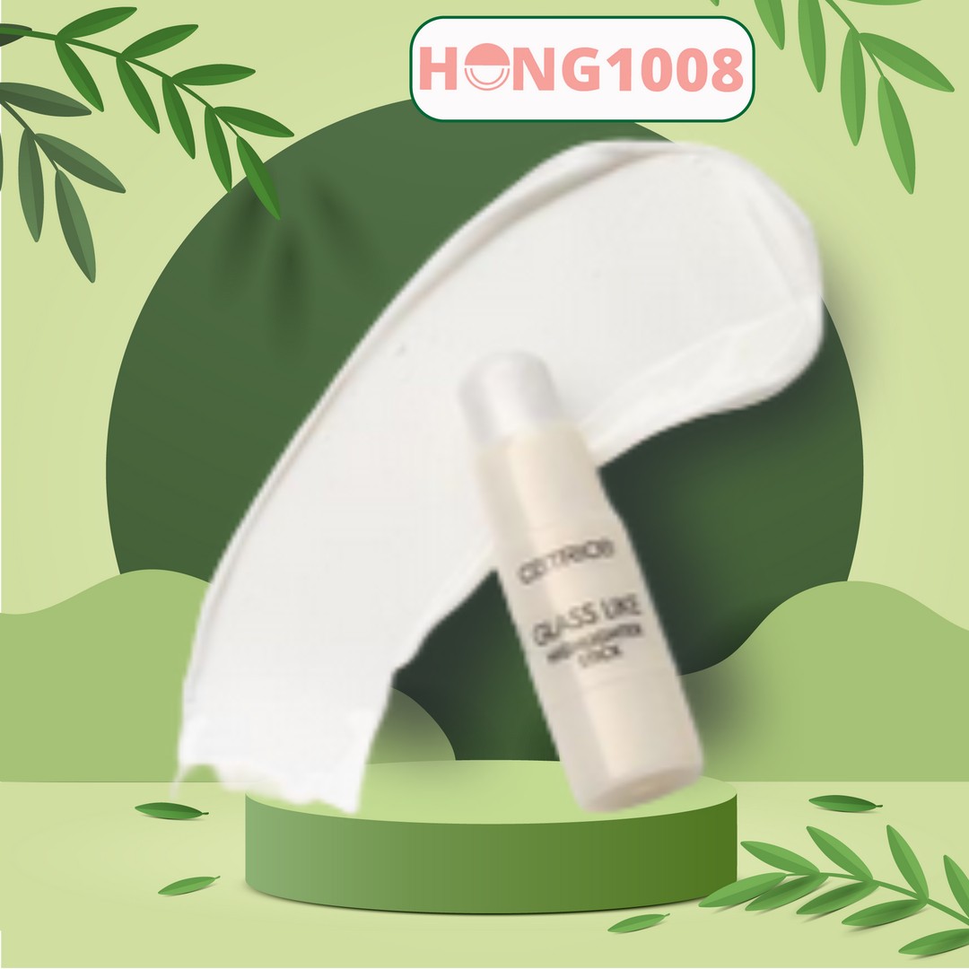 Phấn Thỏi Bắt Sáng Catrice Glass Like Highlighter Stick Hiệu Ứng Da Căng Bóng Rạng Rỡ Shop Hong1008