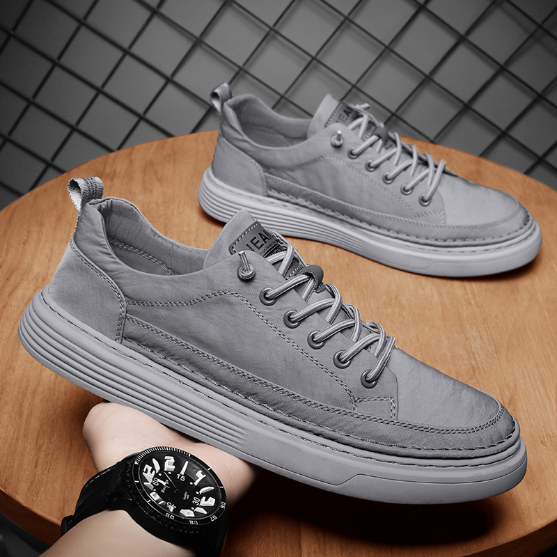 Giày sneaker nam giày vải cao cấp hot treand 2023