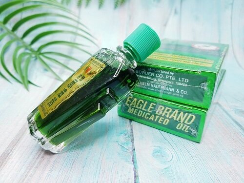 Dầu xanh con ó 2 nắp, sản xuất tại sing, theo tiêu chuẩn mỹ, xuất riêng cho thị trường mỹ - usa