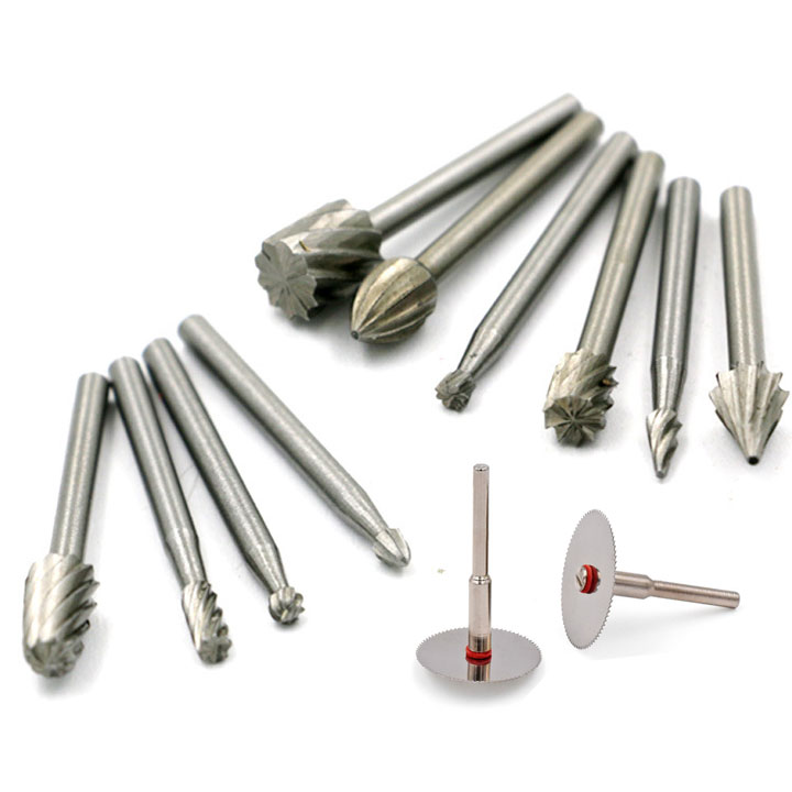 mũi cắt chạm khắc gỗ nhựa meca