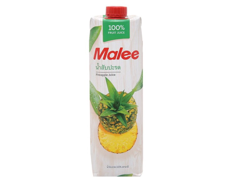 HCMNước ép Malee 1L - hương vị Dứa - đậm đà