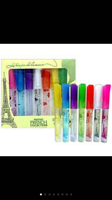 Set 7 chai nước hoa cây viết fantasy 8ml*7