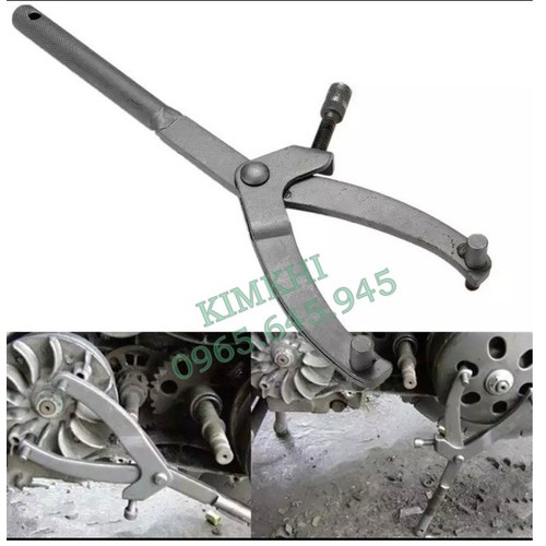 Cây mở nồi xe ga giữ nồi chuông xe máy