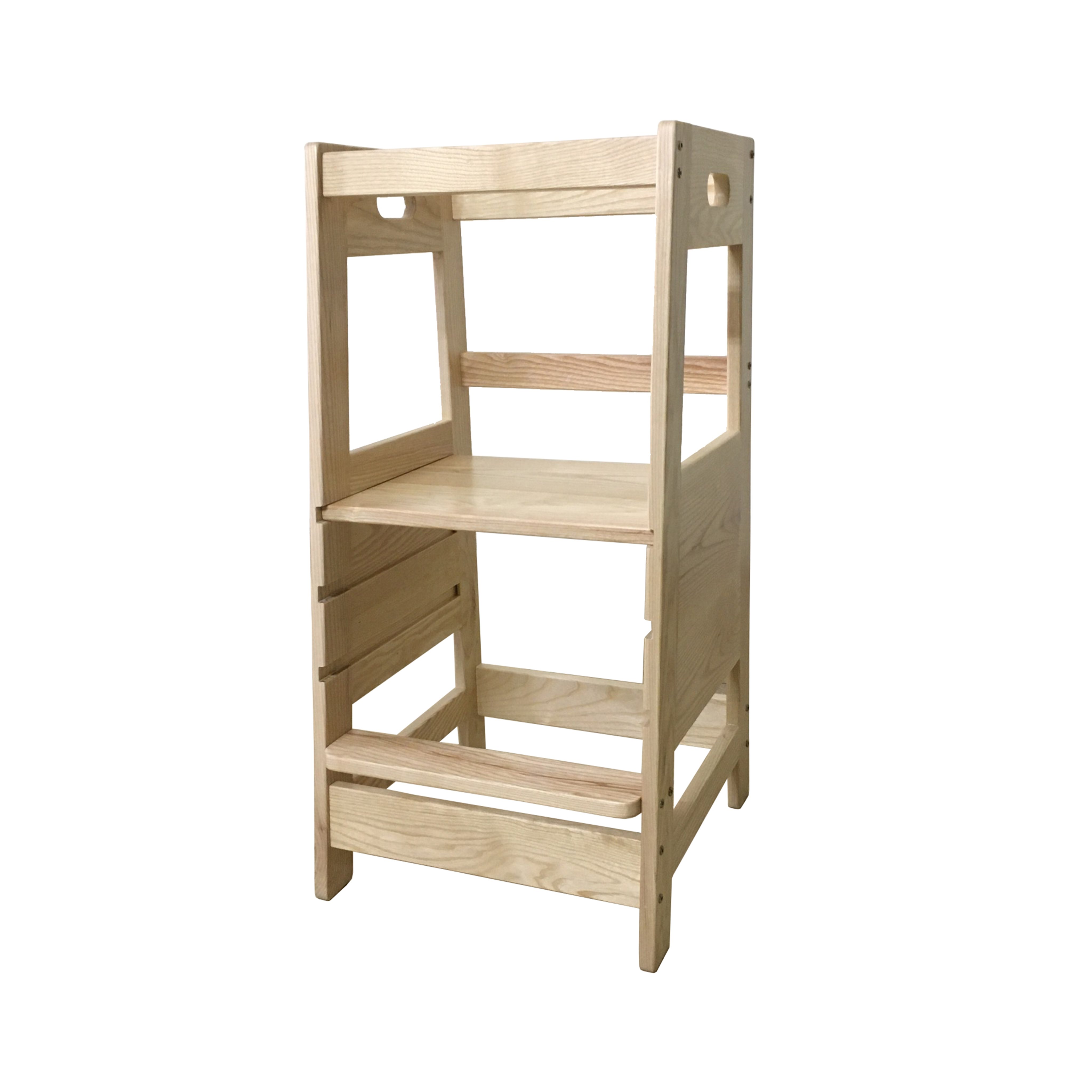 Thang đứng bếp cao cấp cho bé - kitchen ladder - bebewood