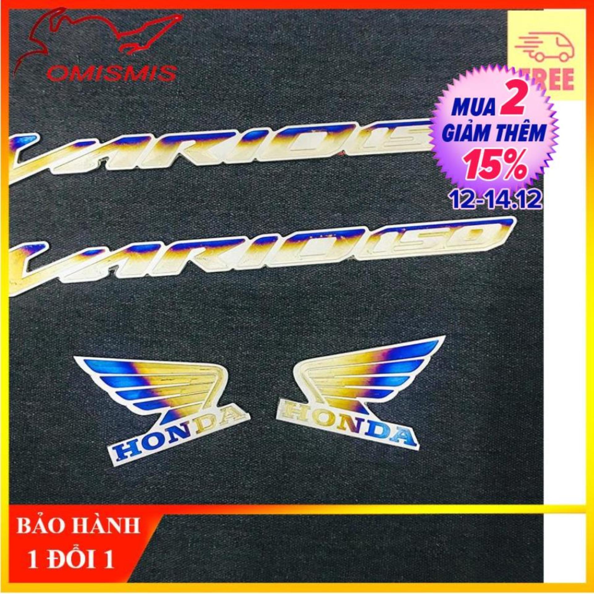 [HCM][COMBO VARIO] COMBO CHỮ VÀ CÁNH CHIM TITAN VARIO 150 HÀNG TRANG TRÍ XE SIÊU ĐẸP