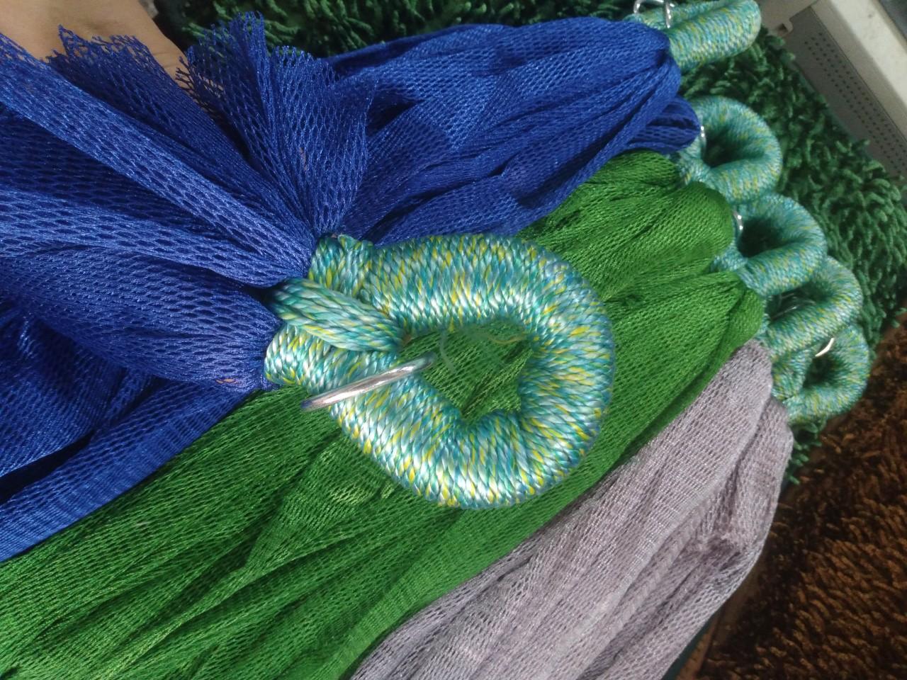 VÕNG LƯỚI ĐẦU GÙ BẢN LỚN  2 LỚP SIÊU CHẮC [sản phẩm y hình shop chụp]