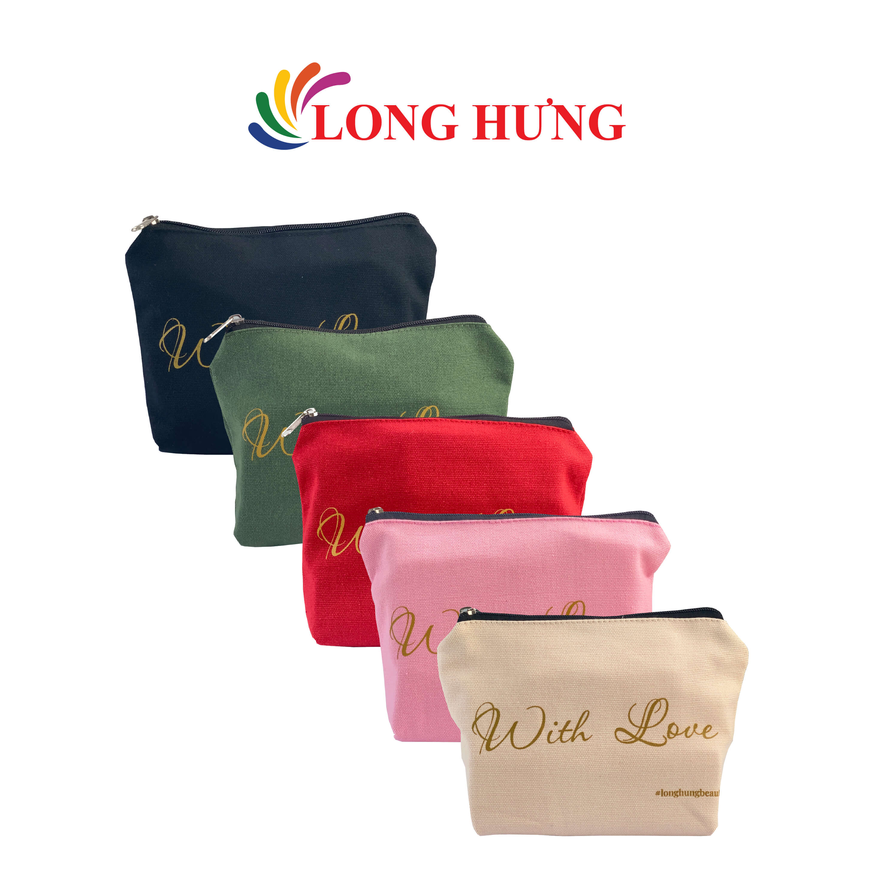 Túi vải đa năng Long Hưng Beauty With Love