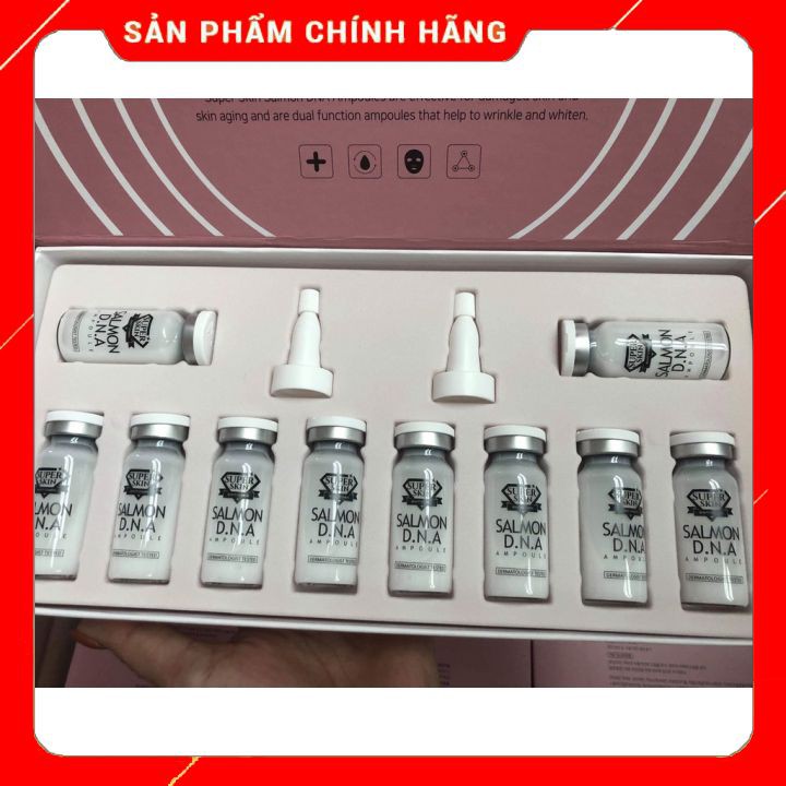 [HCM]Tế Bào Gốc Cá Hồi Super Skin Salmon DNA Ampoule [1 ống]