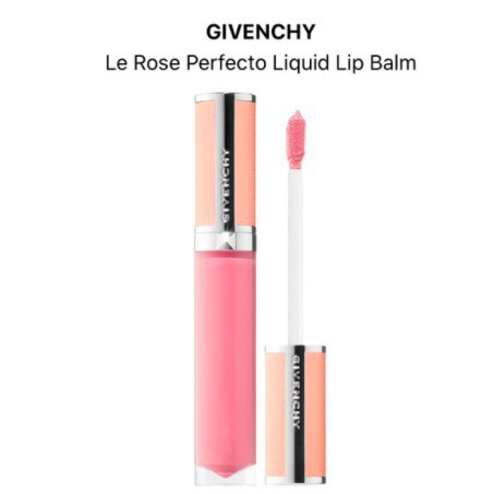Son dưỡng môi Givenchy Le Rose Perfecto Liquid Balm 3.5ml Minisize