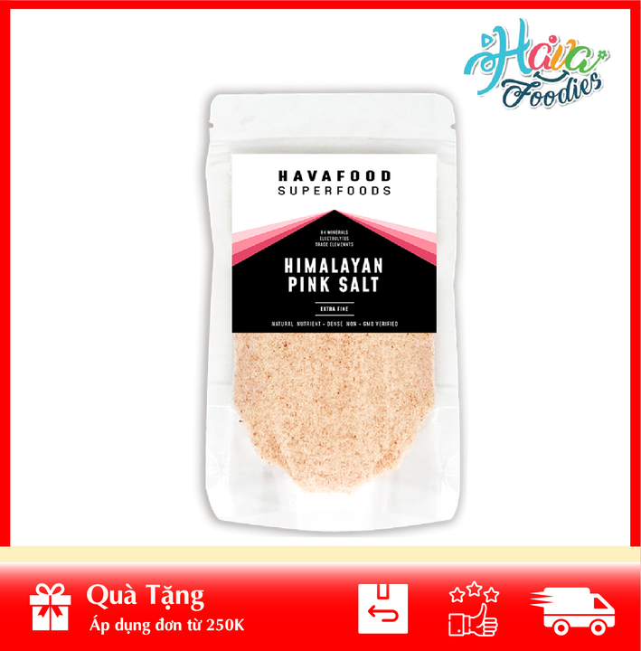 Muối hồng himalaya - loại mịn 400gr