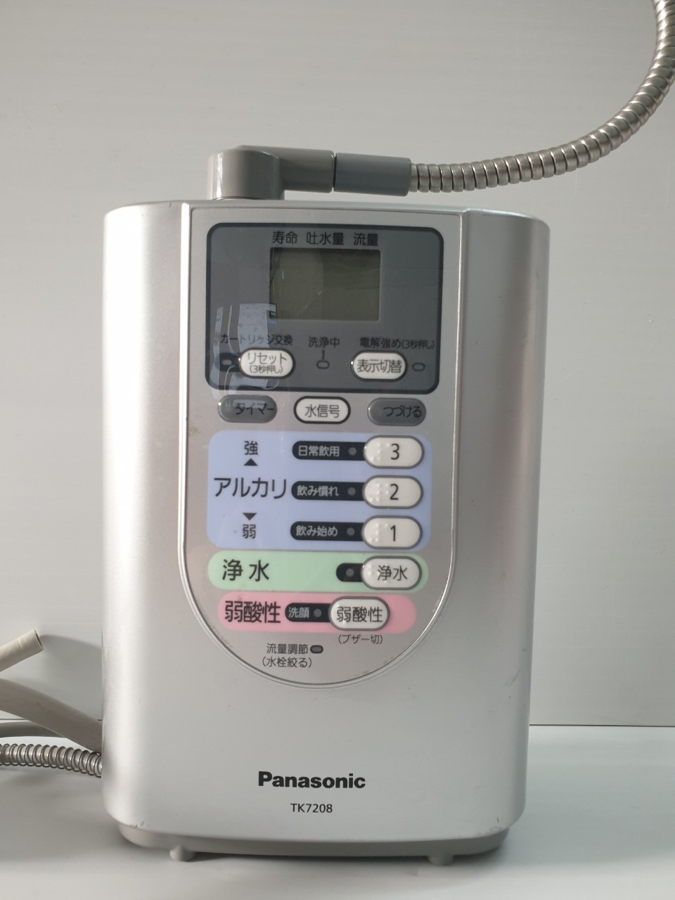 Máy Lọc Nước Điện Giải PANASONIC TK7208