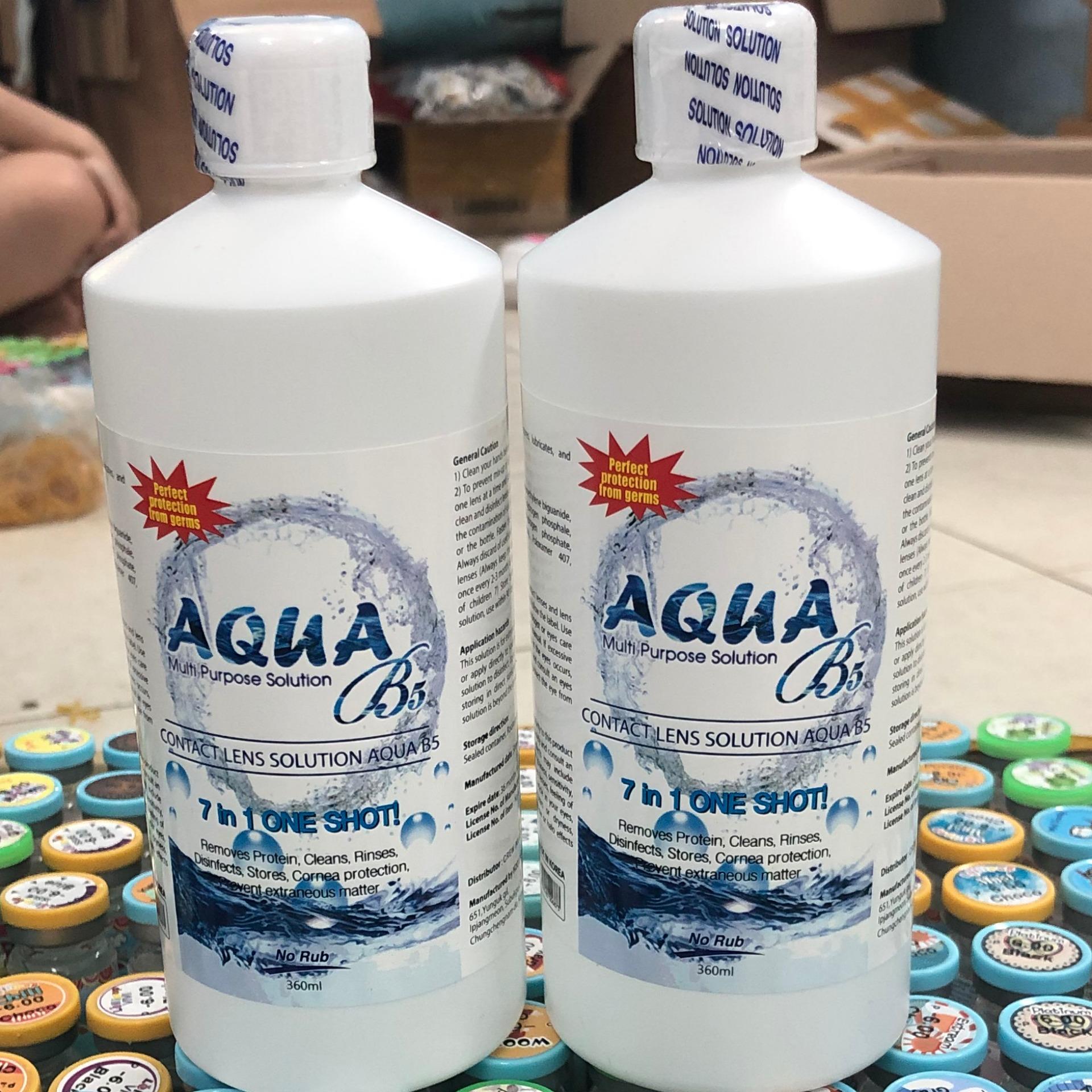 NƯỚC NGÂM LENS CHAI LỚN 360ml