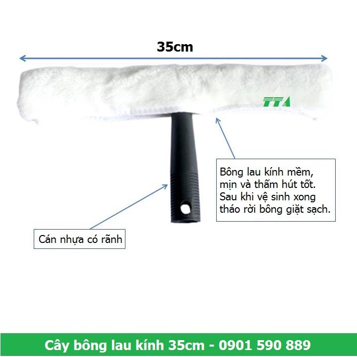 Cây bông lau kính 35cm