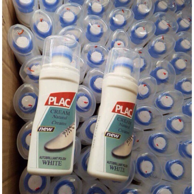 [ GIẢM GIÁ SÂU ] COMBO 2 Chai xịt tẩy trắng giày dép túi xách Plac - Loại có đầu Chà
