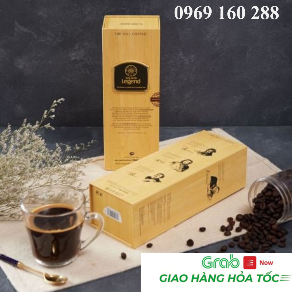 Cà phê chồn legendee trung nguyên làm quà tặng