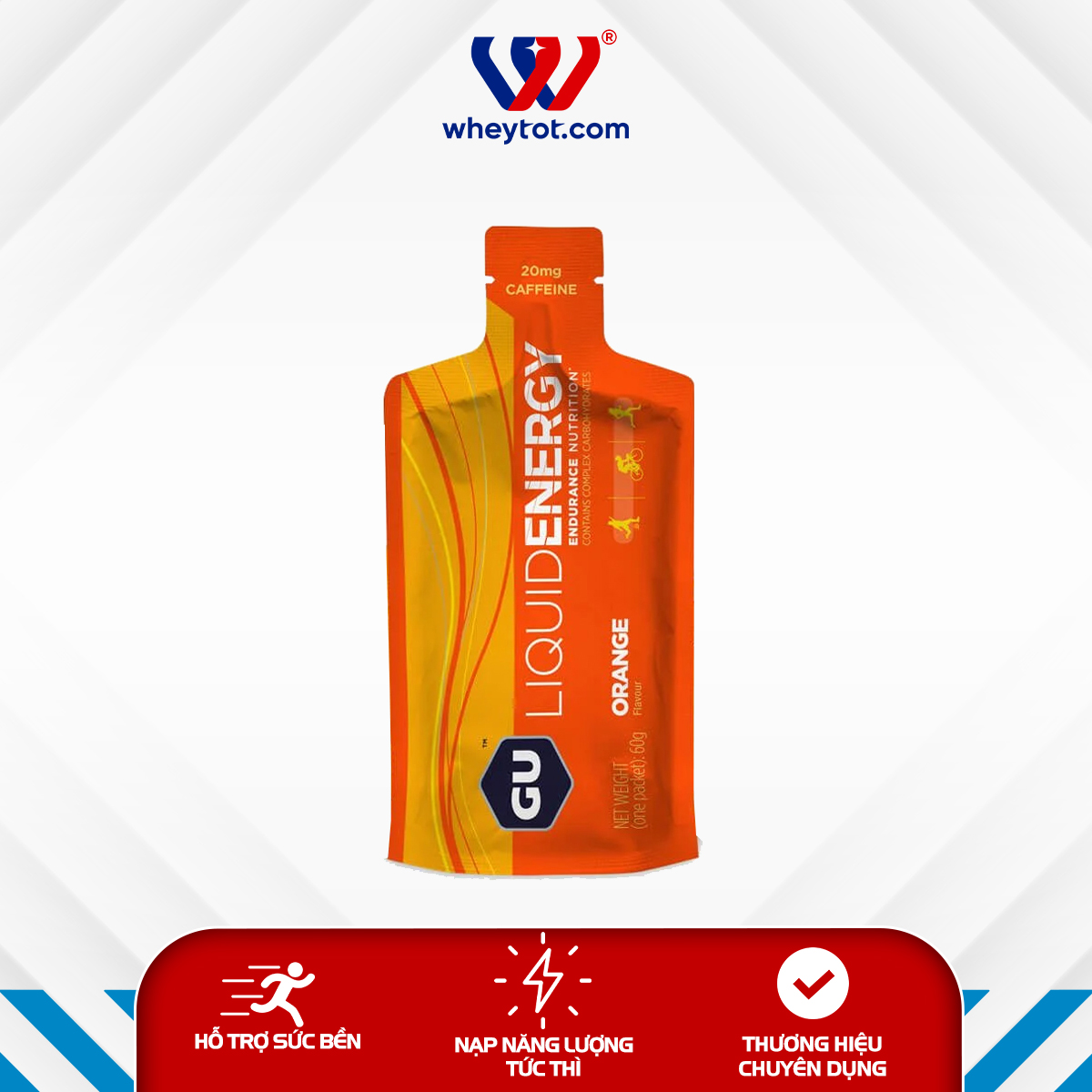 Gel Năng lượng GU Liquid Energy