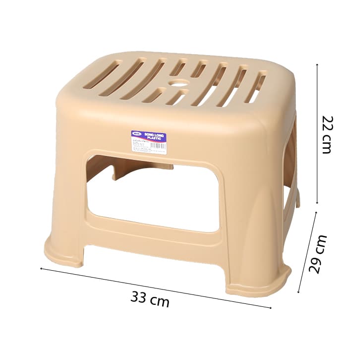 Ghế đẩu ngồi xổm song long 4059