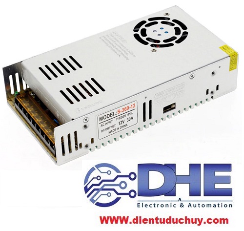 Bộ nguồn xung tổ ong 24vdc , điện áp vào 220vac - dòng điện đầu ra lựa chọn ampe 2a/5a/10a/15a