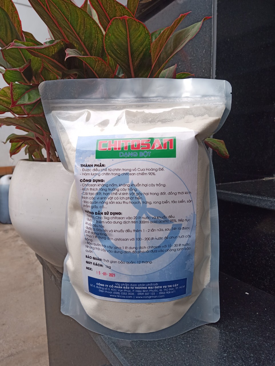 Chitosan Dạng Bột