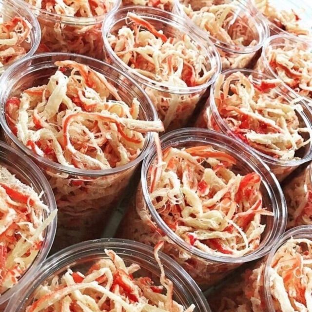 500gr Mực hấp dừa Nha trang