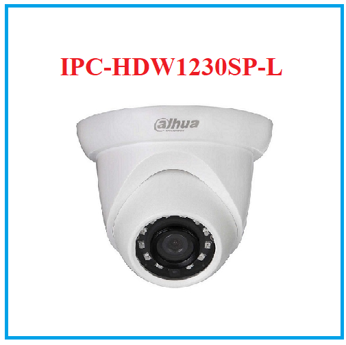 Camera ip dome hồng ngoại 2.0 megapixel dahua ipc-hdw1230sp-l