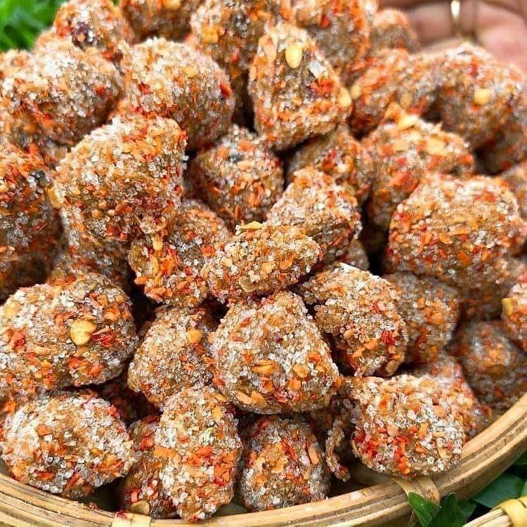 hộp 500gr kẹo me cay Đà Lạt