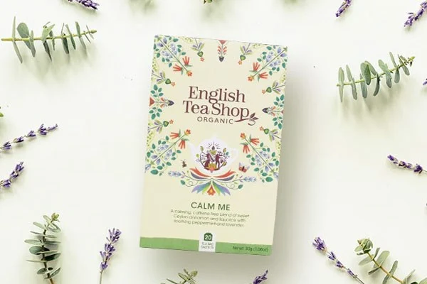 Trà organic calm me - english tea shop - 20 gói