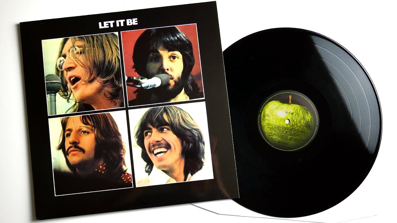 Đĩa Than (Vinyl) Album Let It Be - The Beatles | Lazada.vn