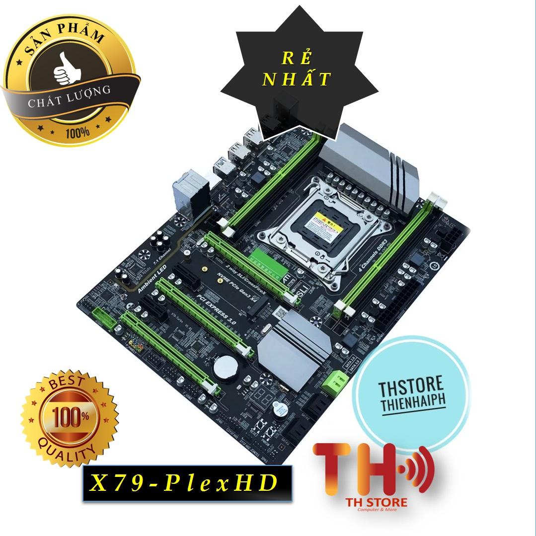 Main X79 socket 2011 cho Cpu i7 - E5 v1 + v2