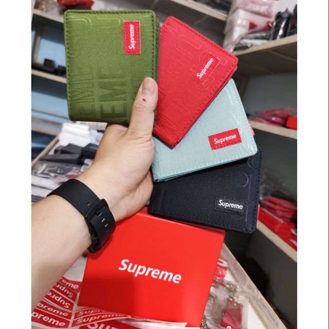 Ví gấp Supreme 2020 fullbox