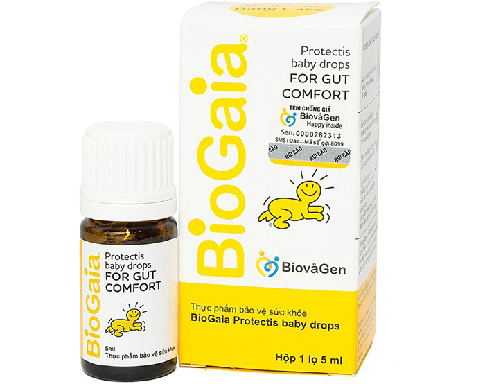Lợi khuẩn đường ruột BioGaia Protectis Baby