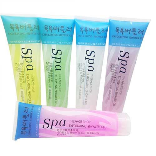 Tẩy Tế Bào Chết Toàn Thân Spa Trái Cây T 350ml  Mh Dd 8