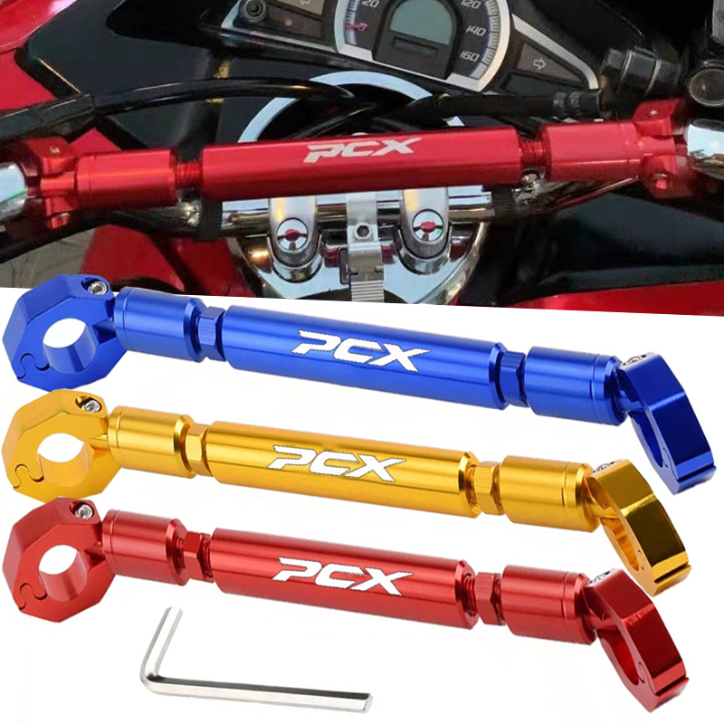 Thanh ngang tay lái thanh ngang xe máy cnc thanh ngang đa năng phụ kiện cho honda pcx 5