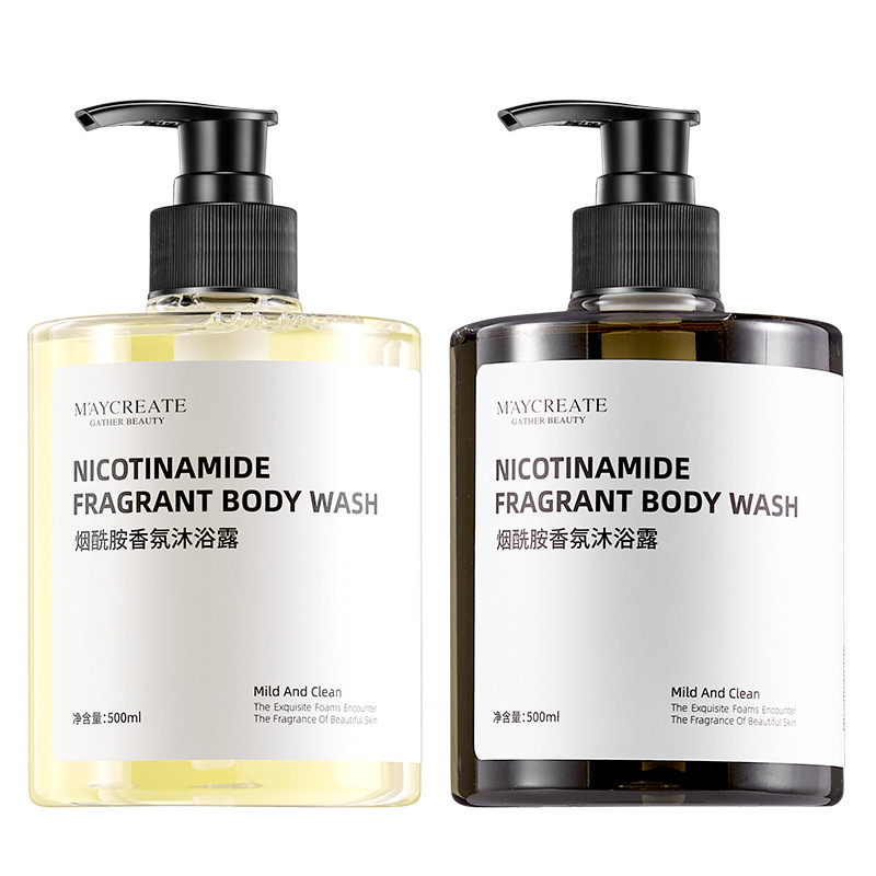 Sữa Tắm Hương Nước Hoa Maycreate Niacinamide Fragrant 500ml
