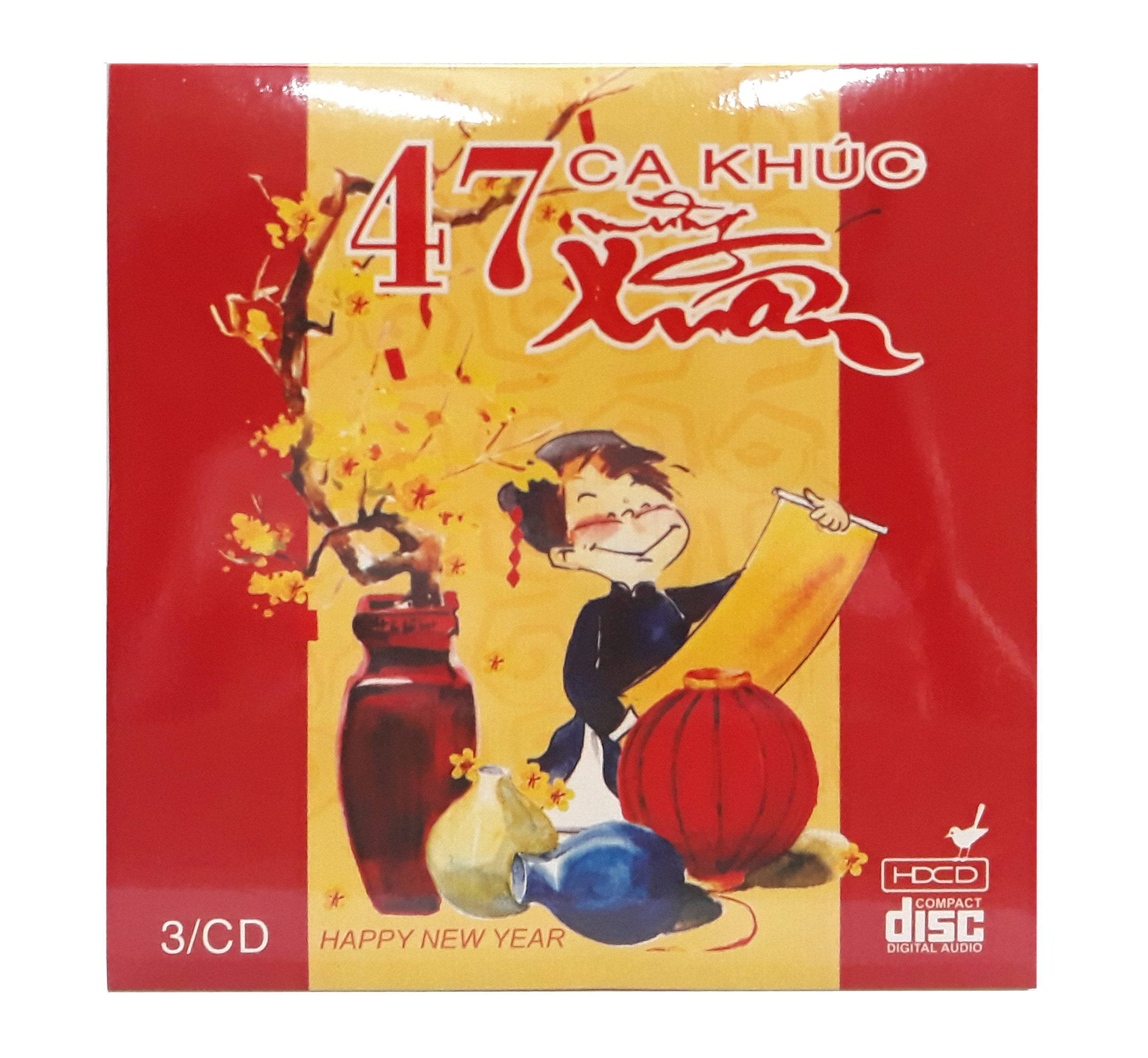 Various artist - 47 ca khúc xuân - bộ 3cd