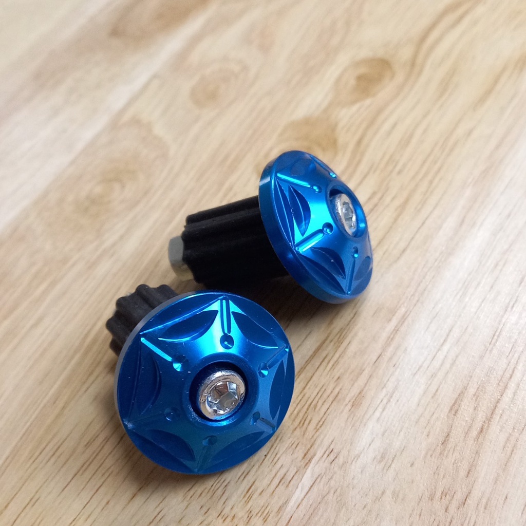 Gù tay lái Titan Xanh Lục GR5 gắn tay lái xe máy Sirius,Exciter,Wave,Dream...