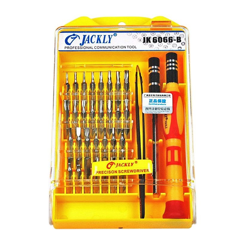 Bộ tua vít 32 món Bộ đầu vít tiện dụng và thiết thực công cụ tháo mở sửa chữa điện thoại laptop máy tính tua vít vạn năng