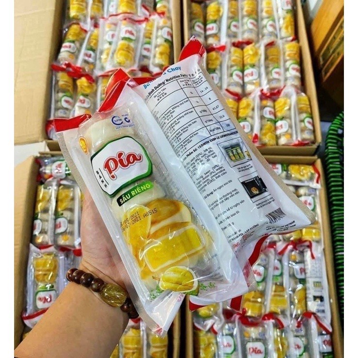 Bánh pía nhân sầu riêng 1 gói 5 chiếc