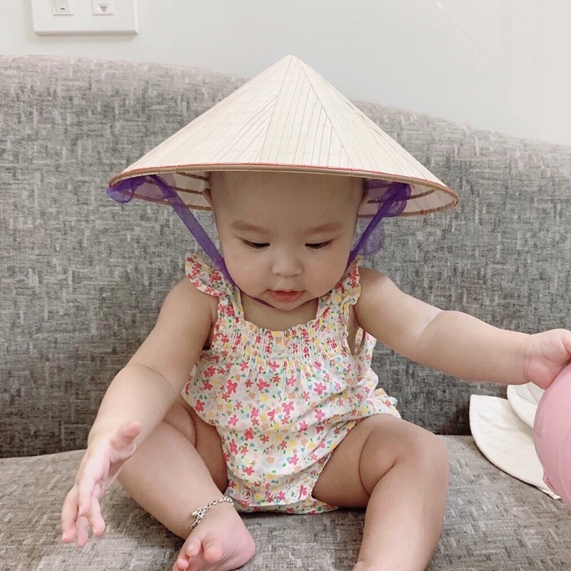 Nón lá cho bé loại đẹp